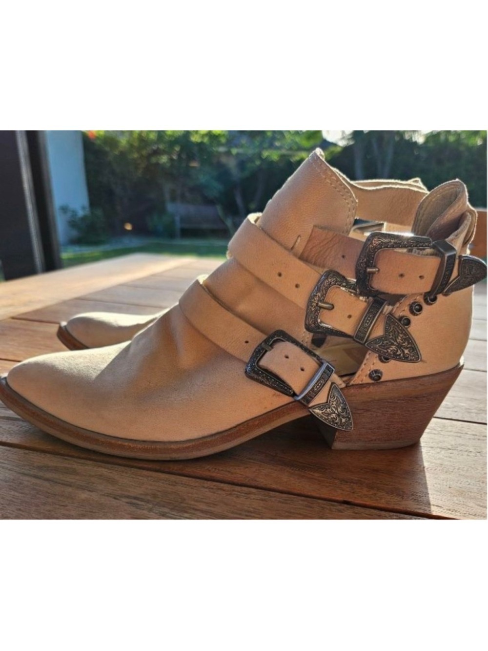 Dolce Vita Spur Western Bootie Size 7 - Picture 2 of 8